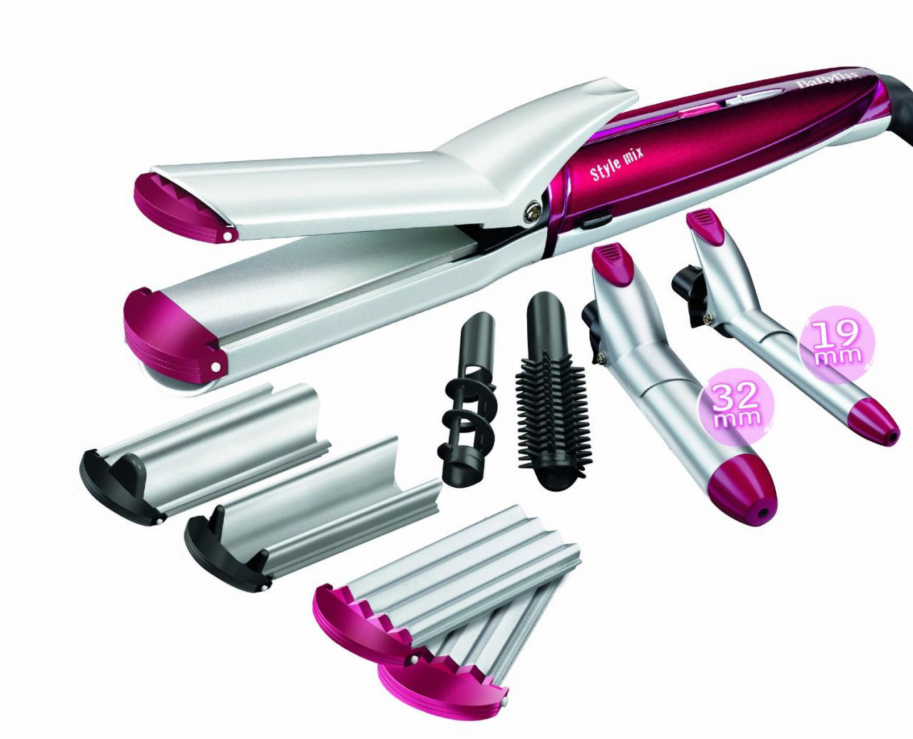BABYLISS MS21E Style Mix Satin Touch Seramik Saç Düzleştirici Şekillendirici