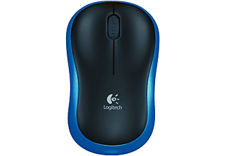 LOGITECH M185 USB Alıcılı Kompakt Kablosuz Mouse - Mavi_1