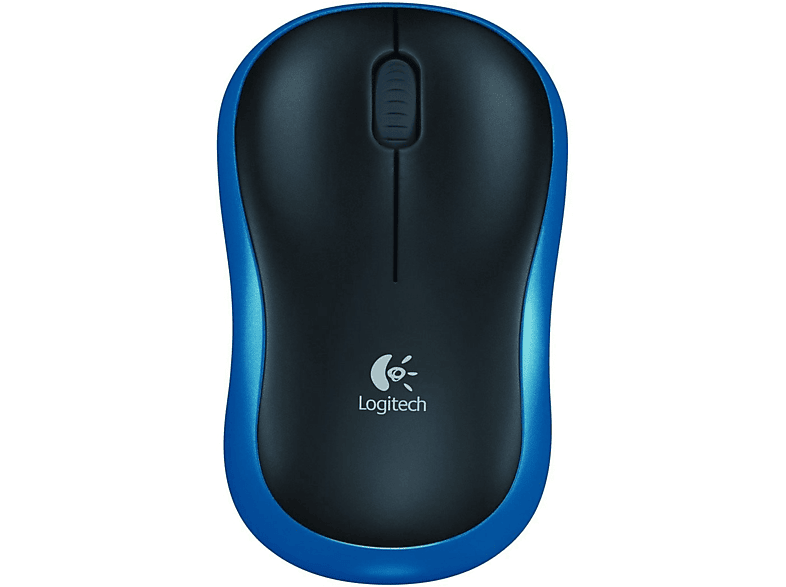 LOGITECH M185 USB Alıcılı Kompakt Kablosuz Mouse - Mavi_1