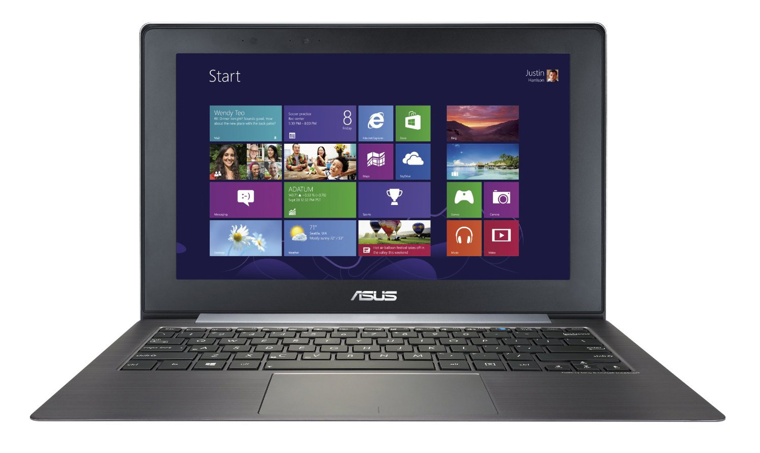 ASUS Taichi 31 CX019H 13,3" Core i7 3537U 2,0 GHz 4GB 128GB Ultrabook