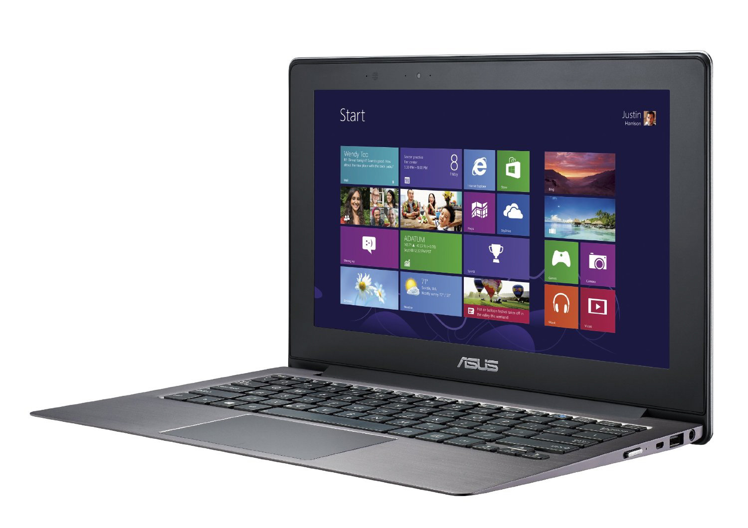 ASUS Taichi 31 CX019H 13,3" Core i7 3537U 2,0 GHz 4GB 128GB Ultrabook