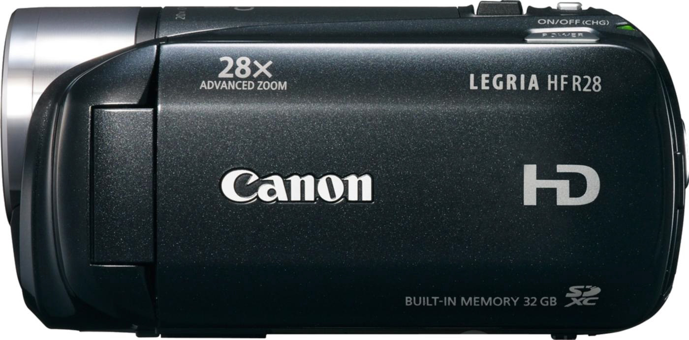 CANON LEGRIA HF R28 Full HD 20x Optik Zoom 3,0 inç Video Kamera