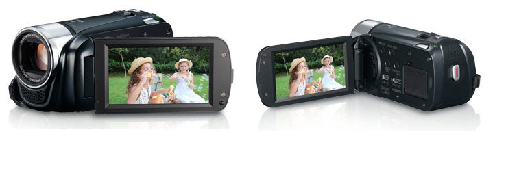 CANON LEGRIA HF R28 Full HD 20x Optik Zoom 3,0 inç Video Kamera