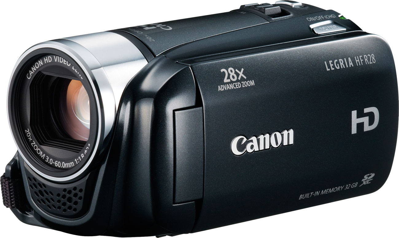 CANON LEGRIA HF R28 Full HD 20x Optik Zoom 3,0 inç Video Kamera