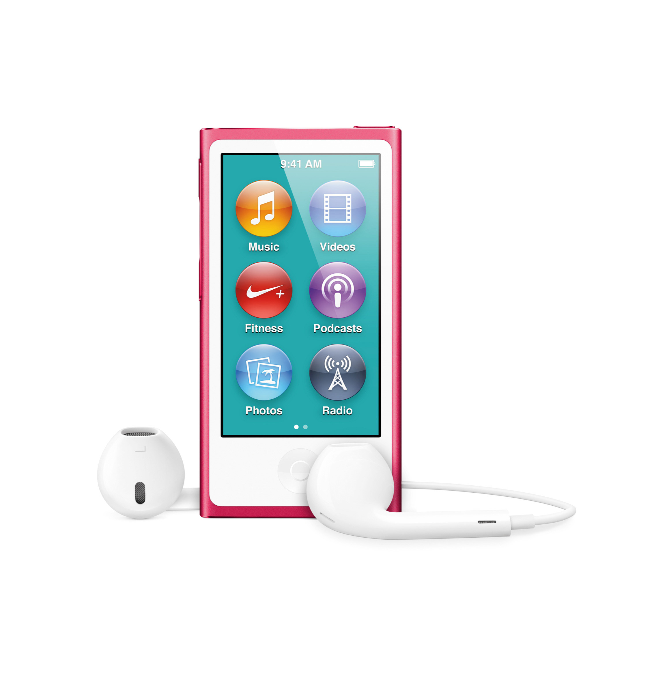 APPLE MD475TZ/A iPod Nano 16 GB Pembe