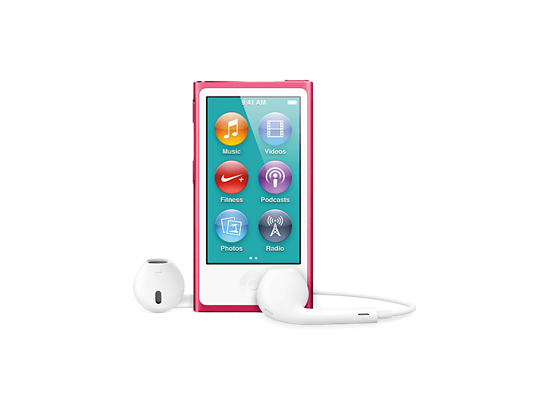 APPLE MD475TZ/A iPod Nano 16 GB Pembe Fiyat & Özellik | MediaMarkt