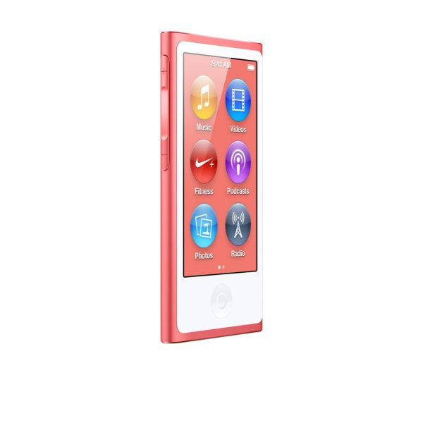 APPLE MD475TZ/A iPod Nano 16 GB Pembe Fiyat & Özellik | MediaMarkt