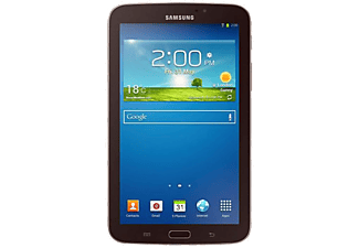 SAMSUNG SM T210 Galaxy Tab 3 7 inç 1,2 GHz 8GB Kahverengi Tablet