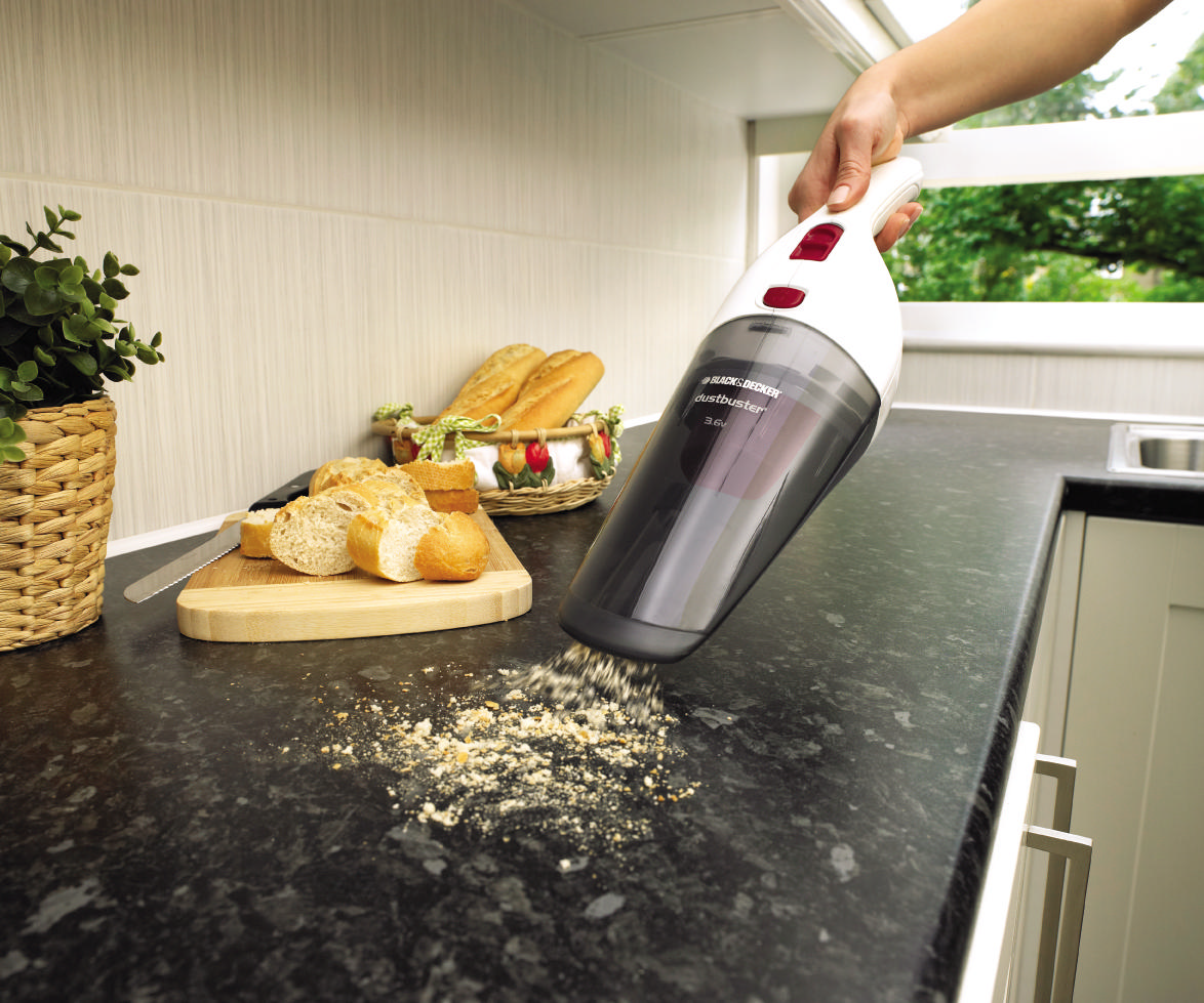 BLACK & DECKER NV3620N 3,6 V Şarjlı El Süpürgesi