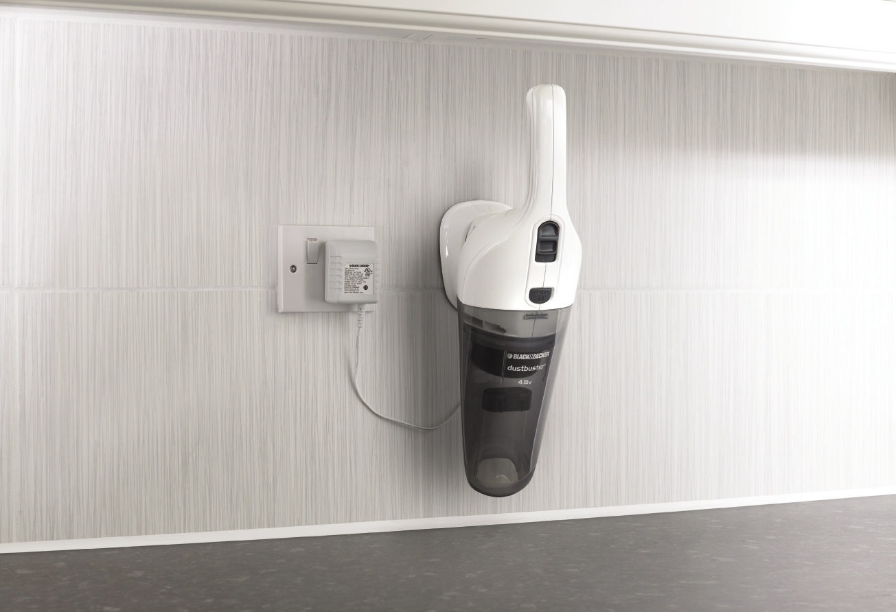 BLACK & DECKER NV4820N 4,8 V Şarjlı El Süpürgesi