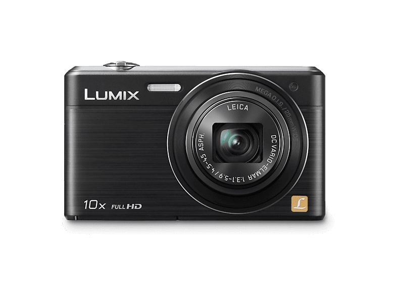 PANASONIC Lumix DMC-SZ9EG-K 16,1 MP 3 inç 10x Siyah Dijital