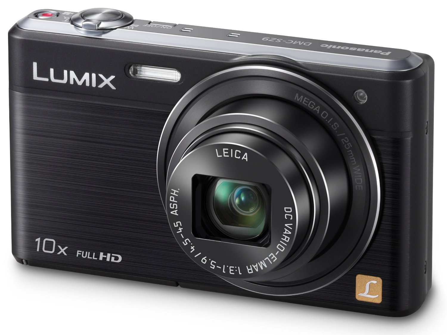 PANASONIC Lumix DMC-SZ9EG-K 16,1 MP 3 inç 10x Siyah Dijital