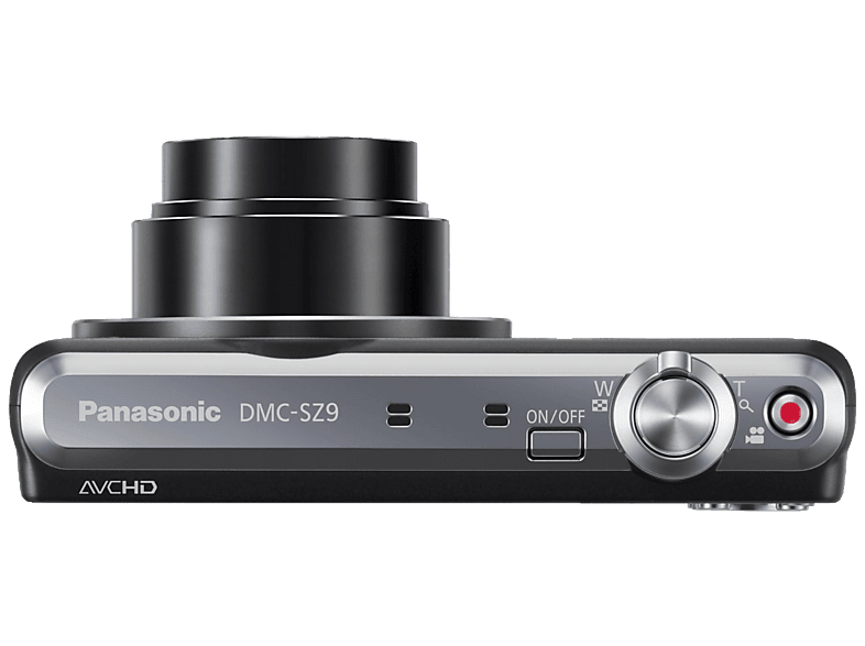 PANASONIC Lumix DMC-SZ9EG-K 16,1 MP 3 inç 10x Siyah Dijital