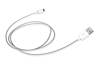 PETRIX iPhone 5 PFK600 Şarj Kablosu Beyaz