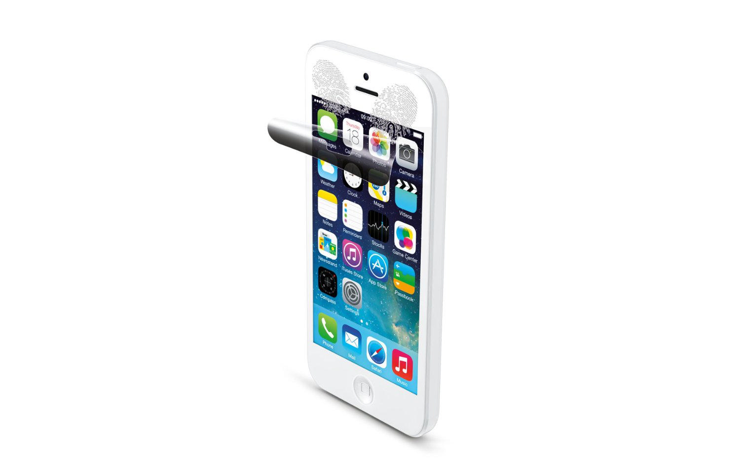 CELLULAR LINE iPhone 5C Parmak İzi Bırakmayan Ekran Koruyucu