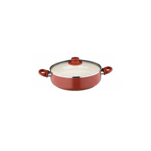 VITAVERDE VVB4 Burgundy 20 cm 24 cm 24 cm Sahan Tava Tencere Seti
