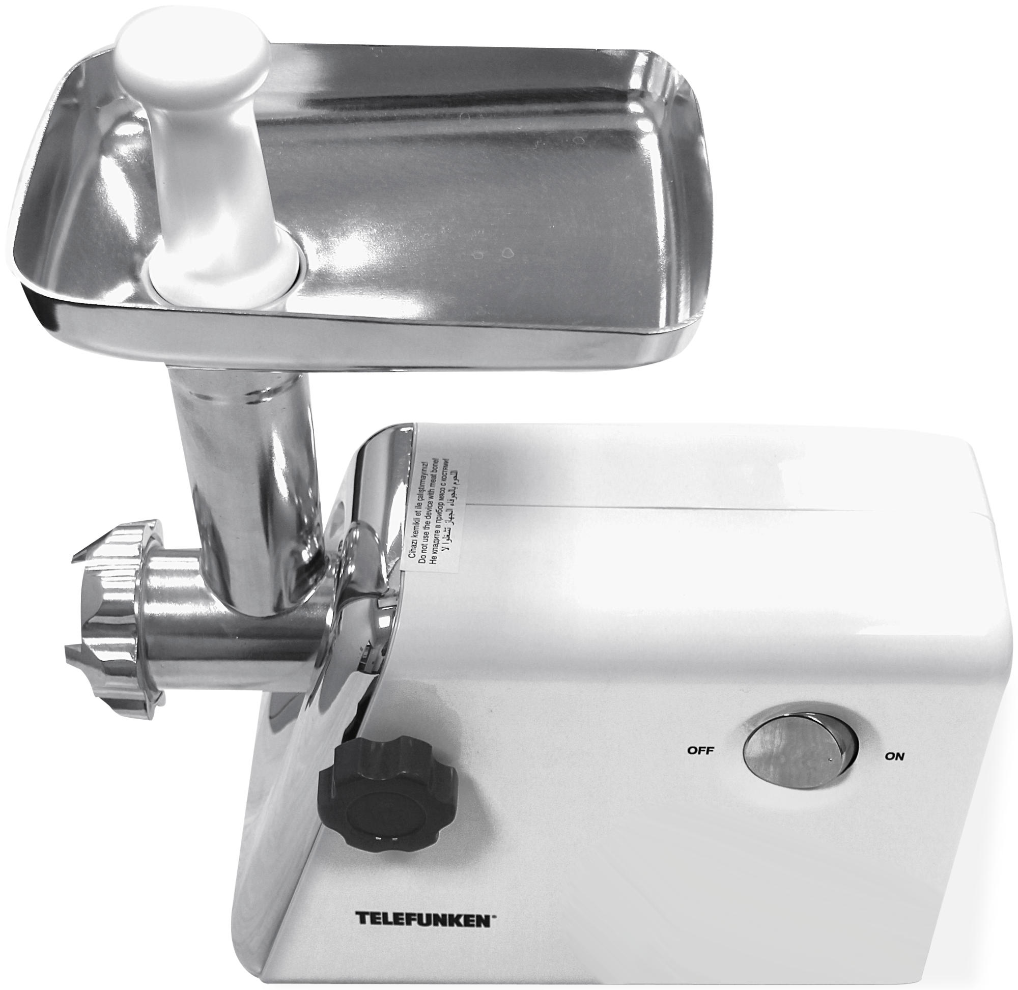 TELEFUNKEN TLF-BS 450 1500 W Et Kıyma Makinesi