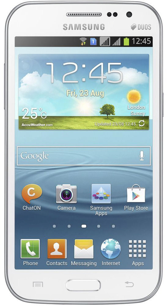 SAMSUNG Galaxy Win i8552 Beyaz Akıllı Telefon