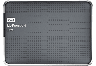 WD 1TB My Passaport Ultra USB 3.0 2,5 inç Taşınabilir Disk WDBZFP0010BTT