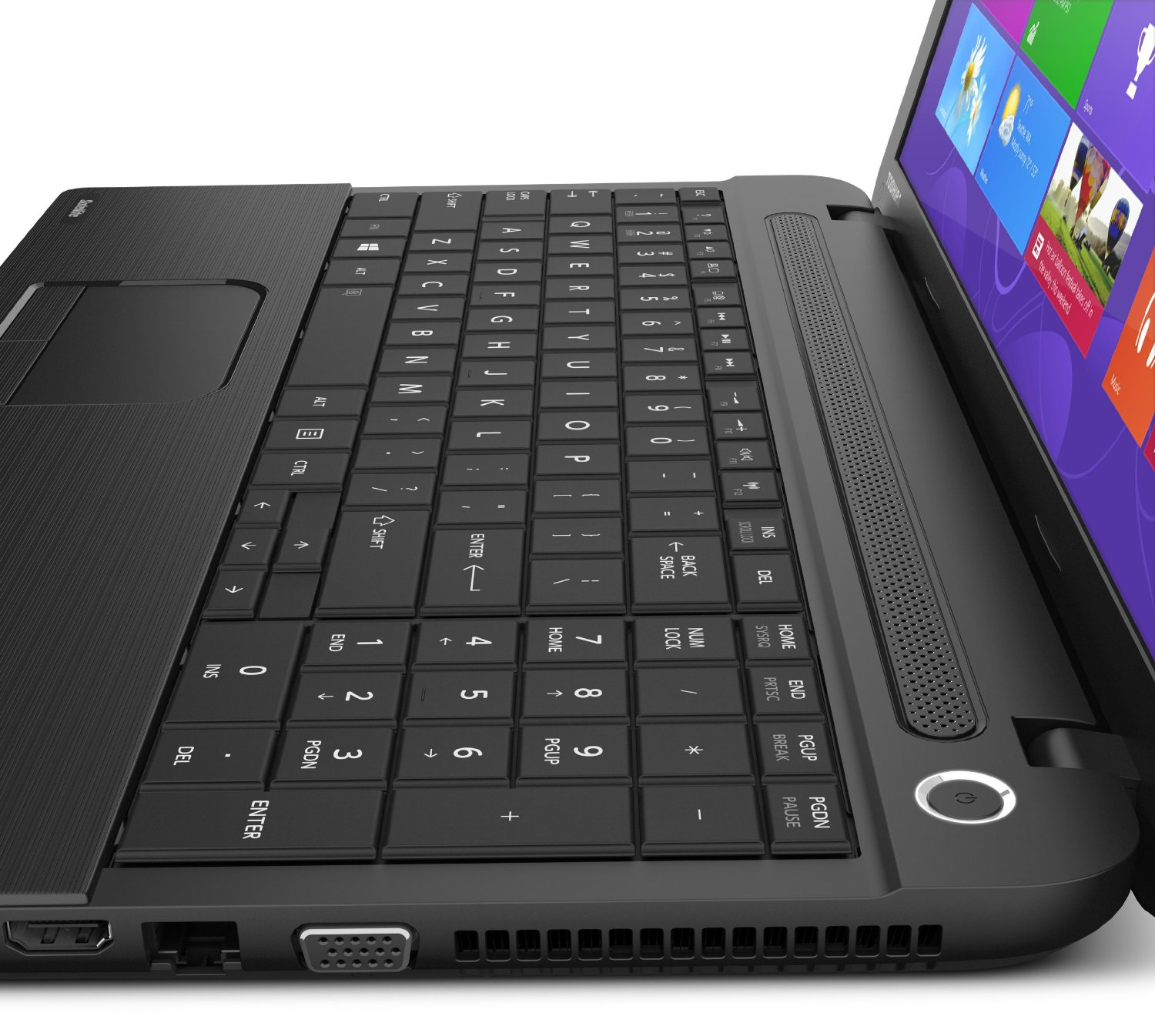 TOSHIBA Satellite C55D-A-14N 15,6" E1 2100 1 GHz 6GB 750GB Laptop Siyah