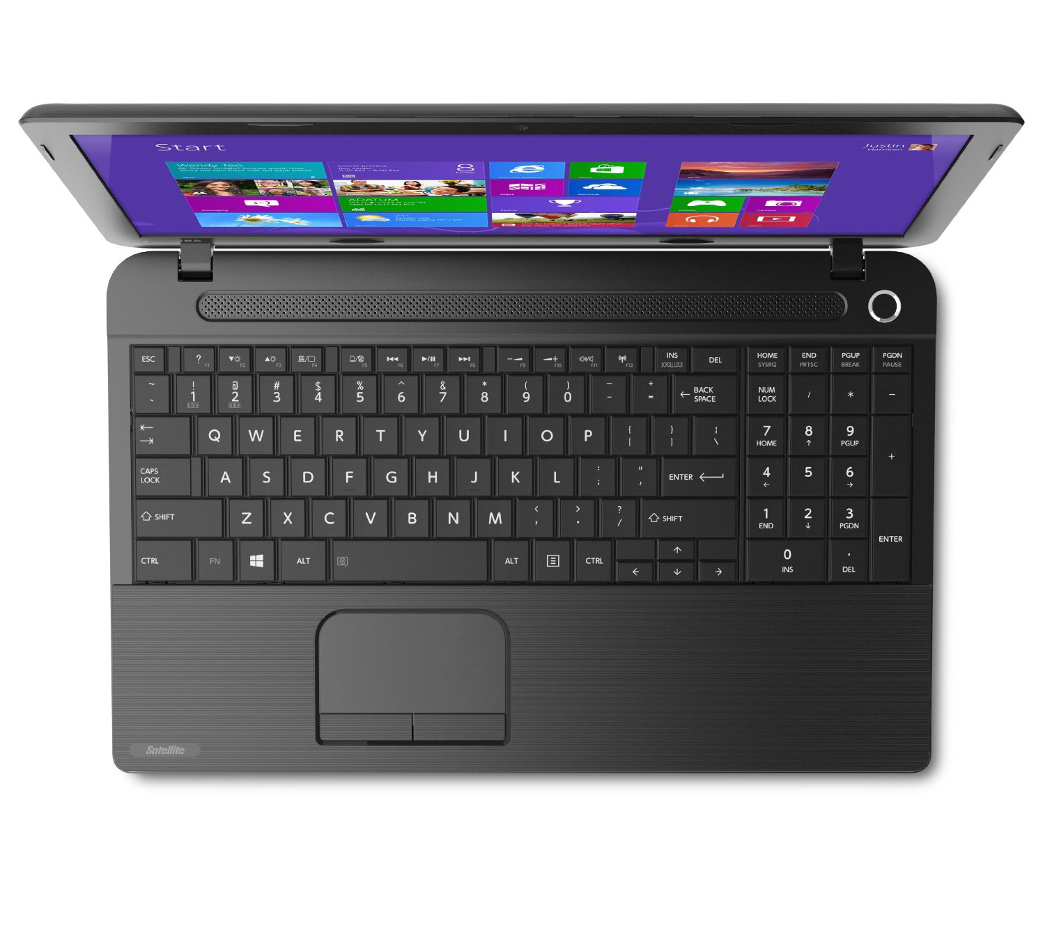 TOSHIBA Satellite C55D-A-14N 15,6" E1 2100 1 GHz 6GB 750GB Laptop Siyah