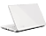 TOSHIBA Satellite C55D-A-14L 15,6" E1-2100 1 GHz 4GB 500GB Windows 8 Laptop Beyaz