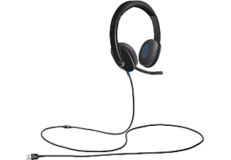 LOGITECH H540 USB Gürültü Önleyici Mikrofonlu Kablolu Kulaklık - Siyah_2