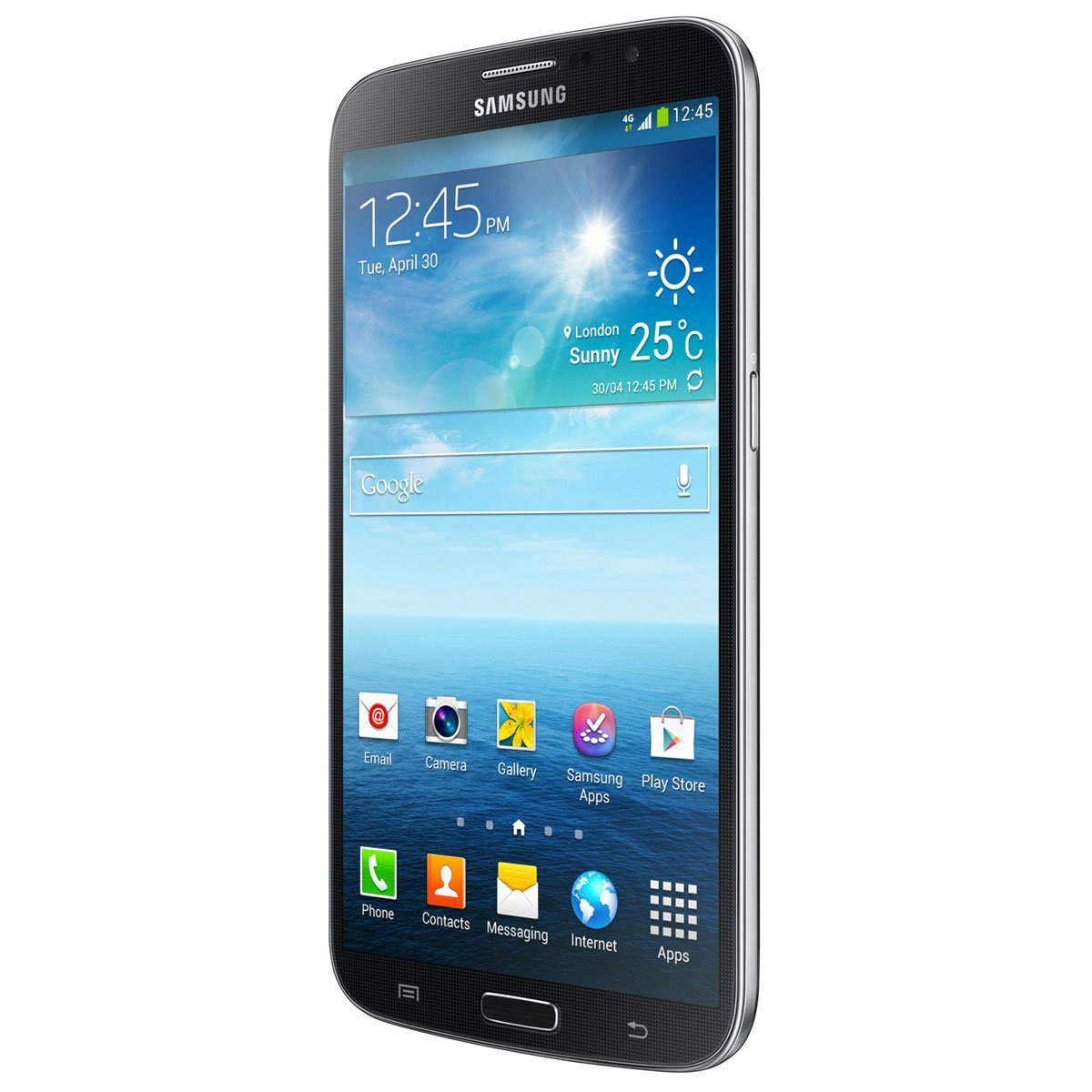 SAMSUNG Galaxy Mega i9200 6,3 inç Dual Core 1,7 GHz 8GB Akıllı Telefon Siyah