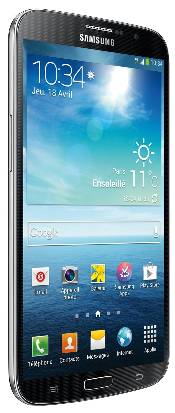 SAMSUNG Galaxy Mega i9200 6,3 inç Dual Core 1,7 GHz 8GB Akıllı Telefon Siyah