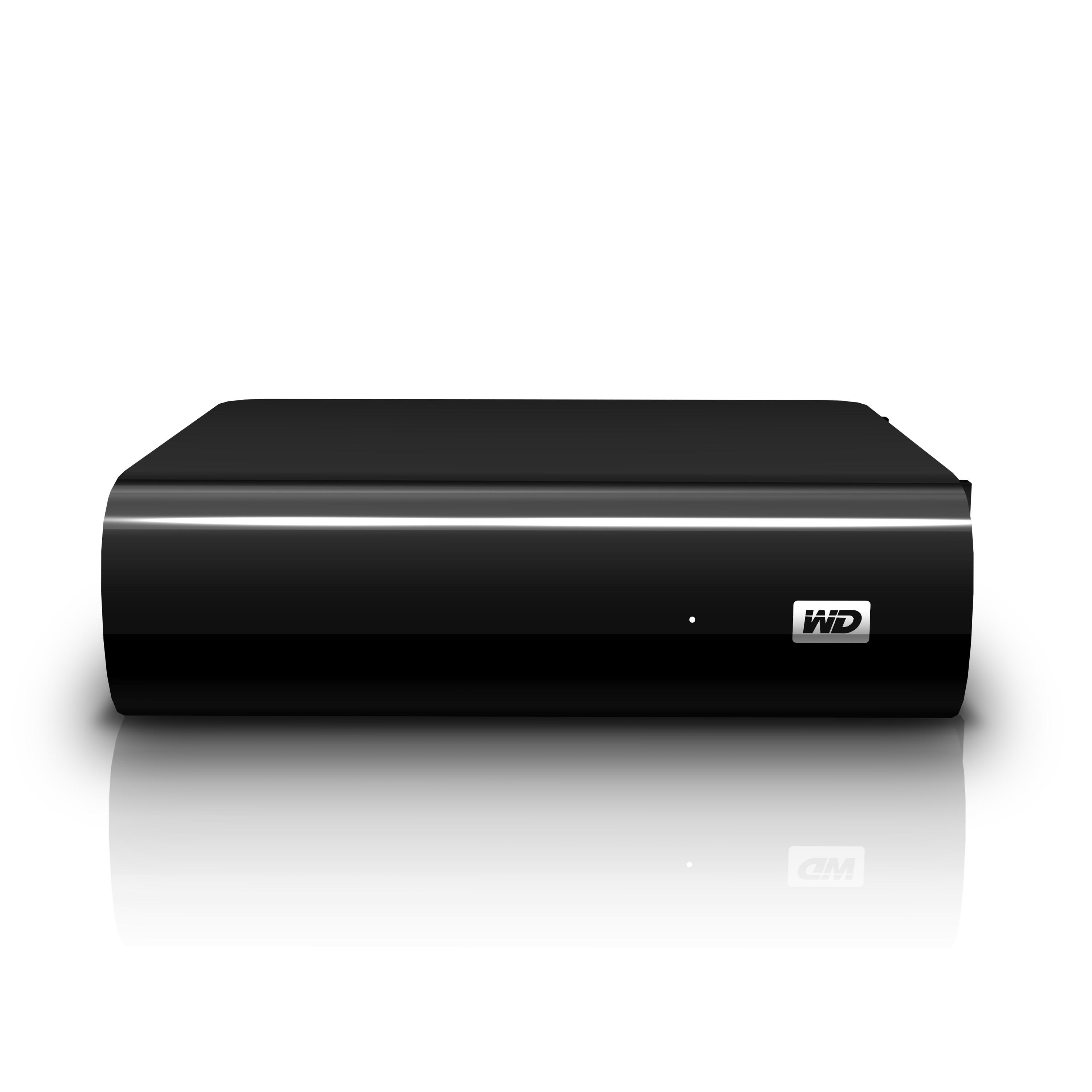 WD 2TB My Book AV-TV USB 3.0 TV Depolama WDBGLG0020HBK