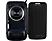 SAMSUNG Galaxy S4 Zoom EF-GGS10F Flip Cover Siyah