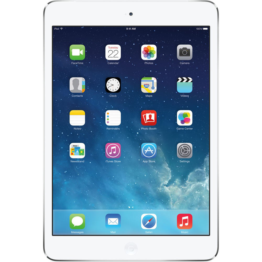 APPLE iPad mini Retina Ekran ME279TU/A 16GB Tablet Gümüş Rengi