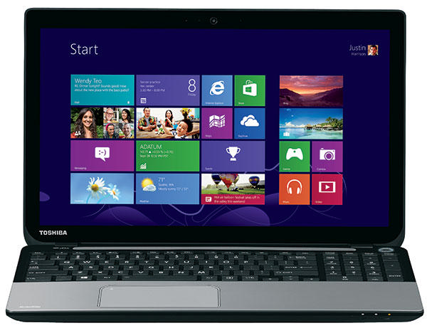 TOSHIBA Satellite L50T-A-122 15,6