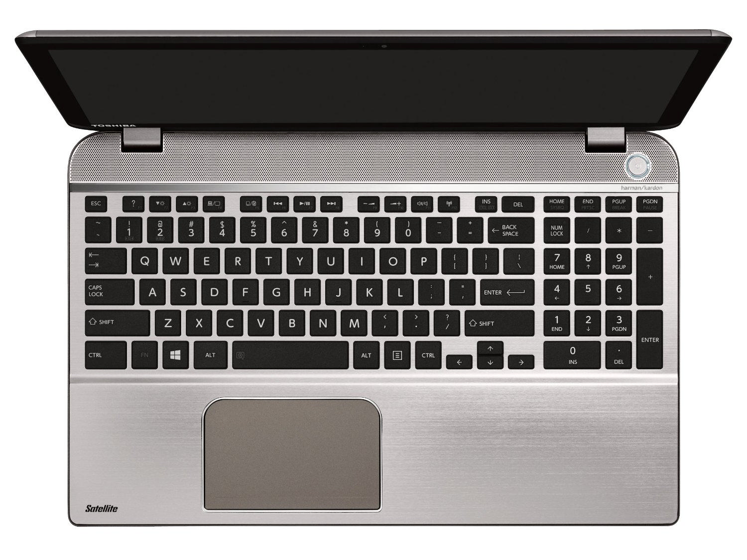 TOSHIBA Satellite P50T-A-114 15,6" i7 3630QM 2,4 GHz 8GB 750GB Laptop