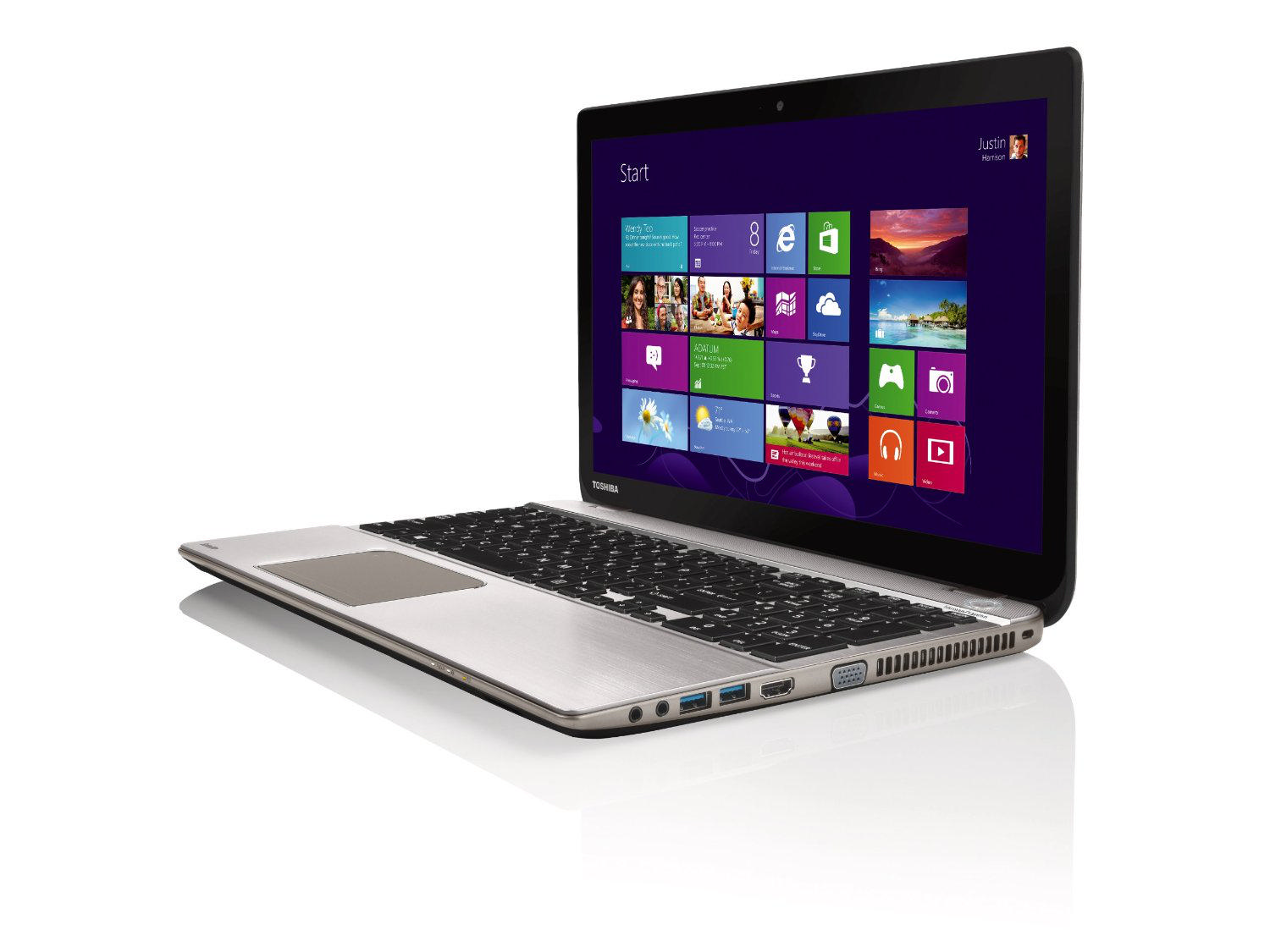 TOSHIBA Satellite P50T-A-114 15,6" i7 3630QM 2,4 GHz 8GB 750GB Laptop