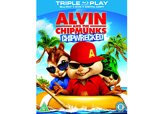 ESEN Alvin ve Sincaplar Bluray