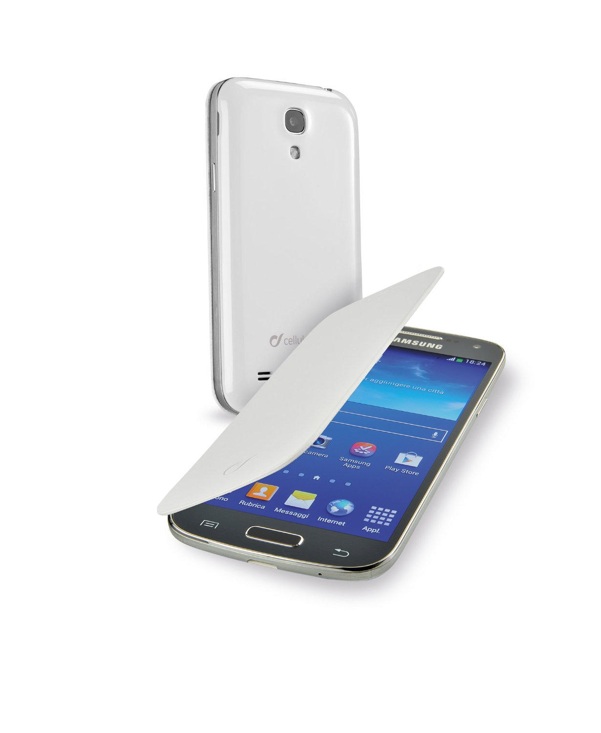 CELLULAR LINE Samsung Galaxy S4 Mini Flip Cover Beyaz