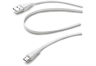 CELLULARLINE Micro USB Data Kablosu Beyaz