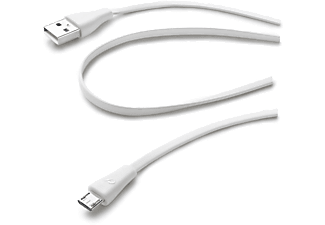 CELLULARLINE Micro USB Data Kablosu Beyaz_0