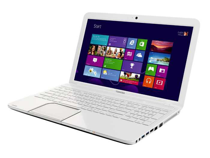 TOSHIBA L850-1RF 15,6" Core i7 3630QM 2,4 GHz 8GB 750GB Laptop