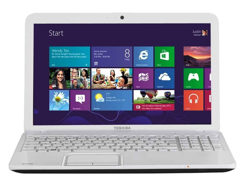TOSHIBA L850-1RF 15,6" Core i7 3630QM 2,4 GHz 8GB 750GB Laptop