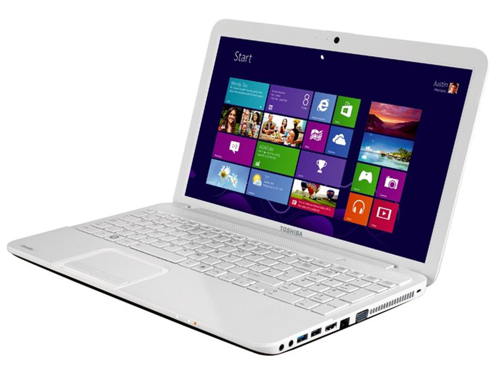 TOSHIBA C855D-A-10Q 15,6" A4-5000APU 1,5 GHz 4GB 750GB RadeonHD 8330+8550M