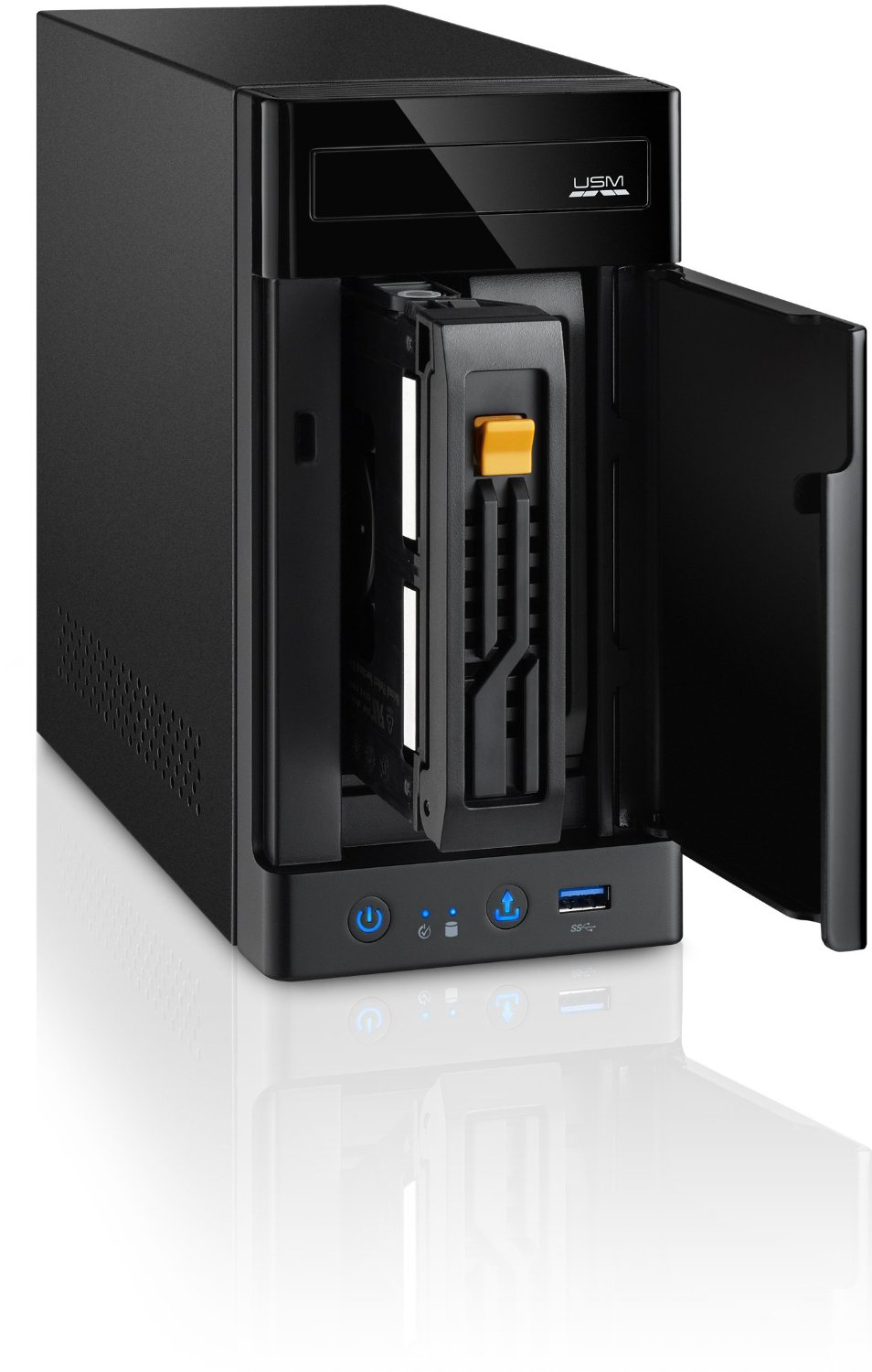 SEAGATE Business Storage 2-bay NAS 4 TB Ethernet 3,5 inç Hard Disk STBN4000200