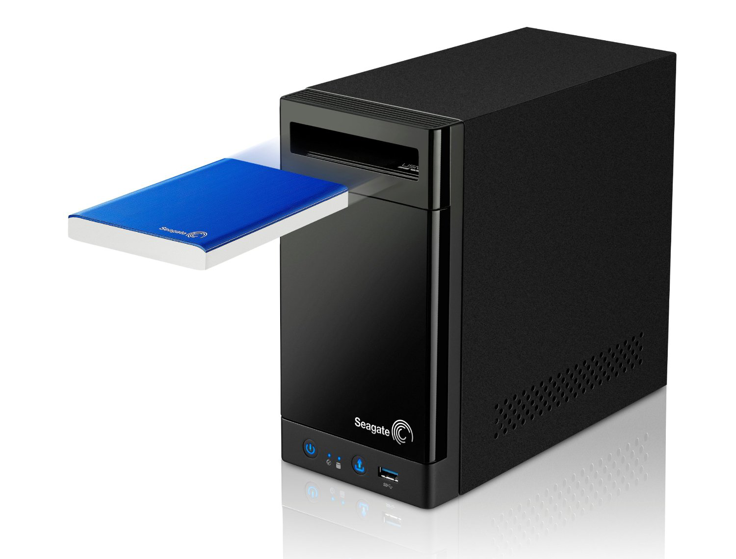 SEAGATE Business Storage 2-bay NAS 4 TB Ethernet 3,5 inç Hard Disk STBN4000200