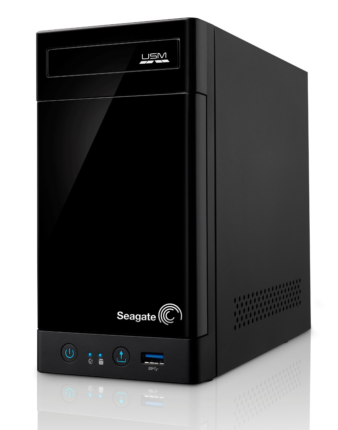 SEAGATE Business Storage 2-bay NAS 4 TB Ethernet 3,5 inç Hard Disk STBN4000200