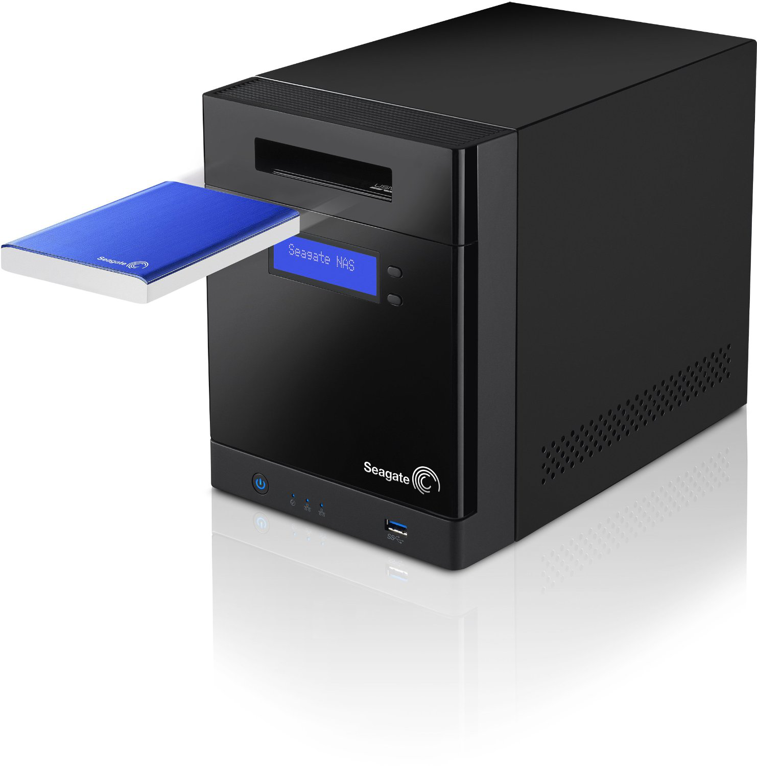 SEAGATE Business Storage 4-bay NAS 4 TB Ethernet 3,5 inç Hard Disk STBP4000200