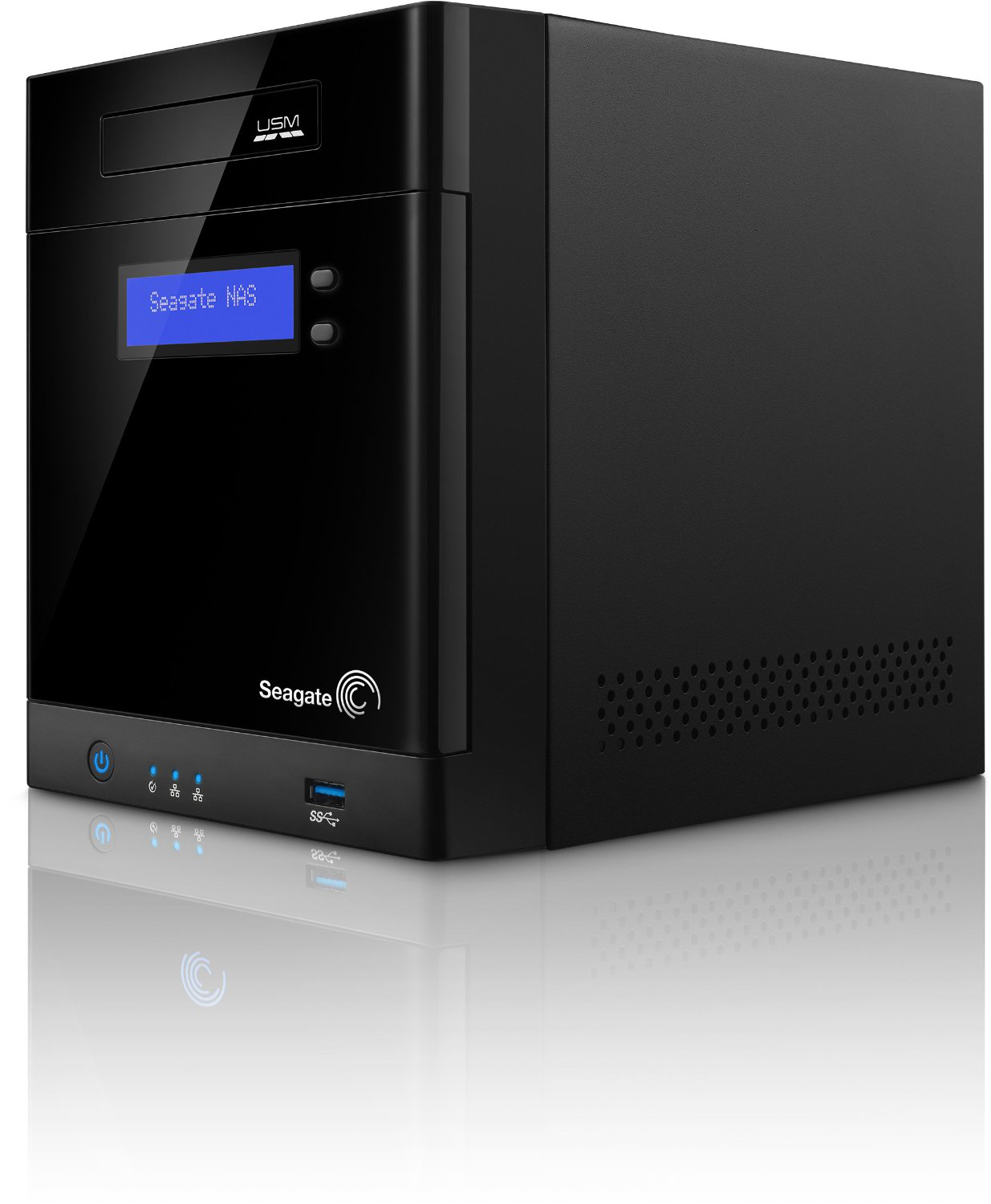 SEAGATE Business Storage 4-bay NAS 4 TB Ethernet 3,5 inç Hard Disk STBP4000200
