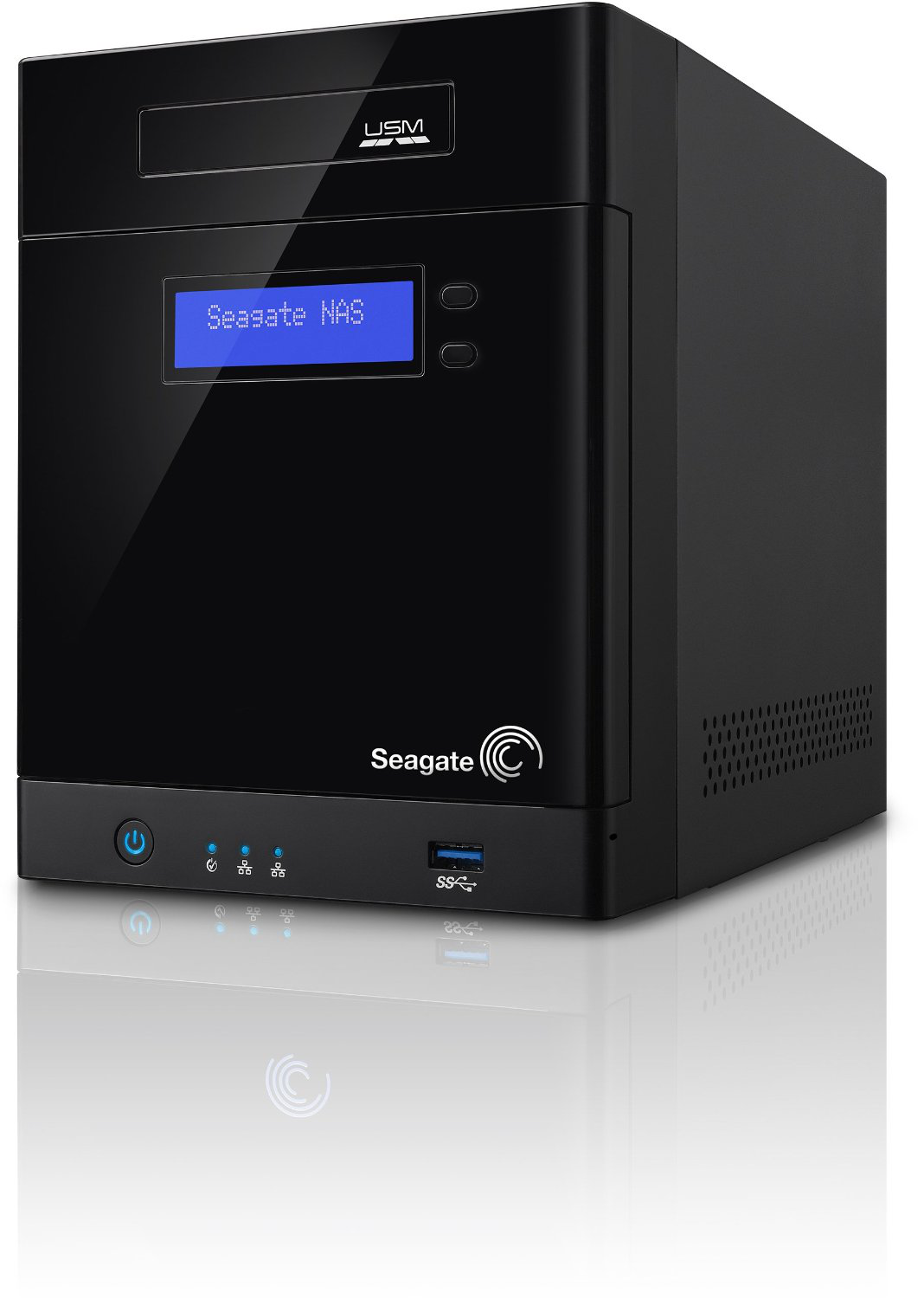 SEAGATE Business Storage 4-bay NAS 16 TB Ethernet Hard Disk STBP16000200