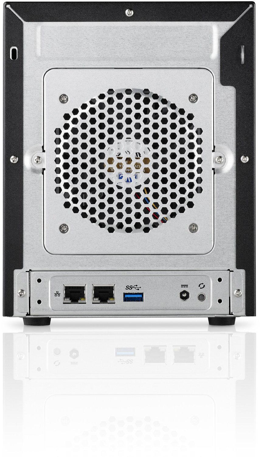 SEAGATE Business Storage 4-bay NAS 16 TB Ethernet Hard Disk STBP16000200