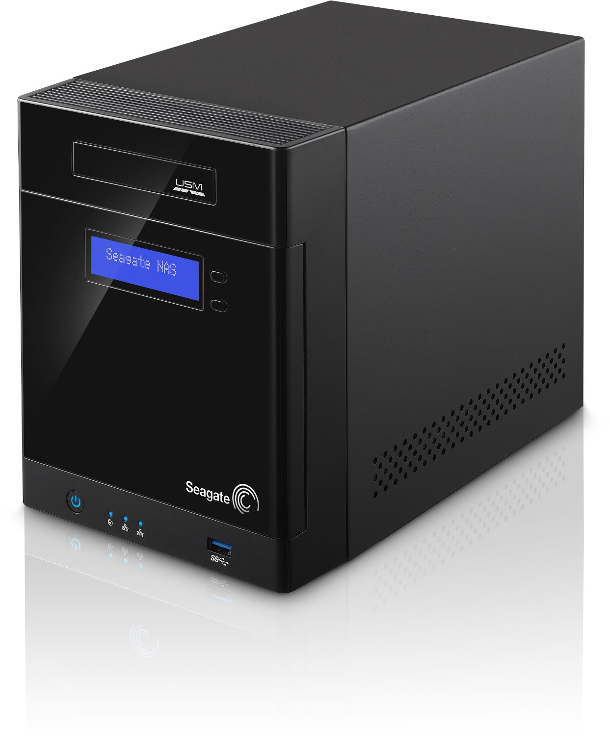 SEAGATE Business Storage 4-bay NAS 16 TB Ethernet Hard Disk STBP16000200